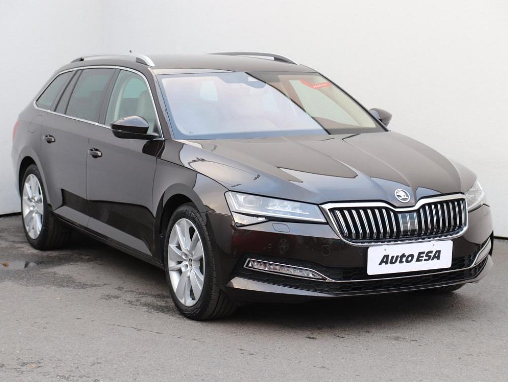 Škoda Superb III 2.0 TDi L&K 4X4