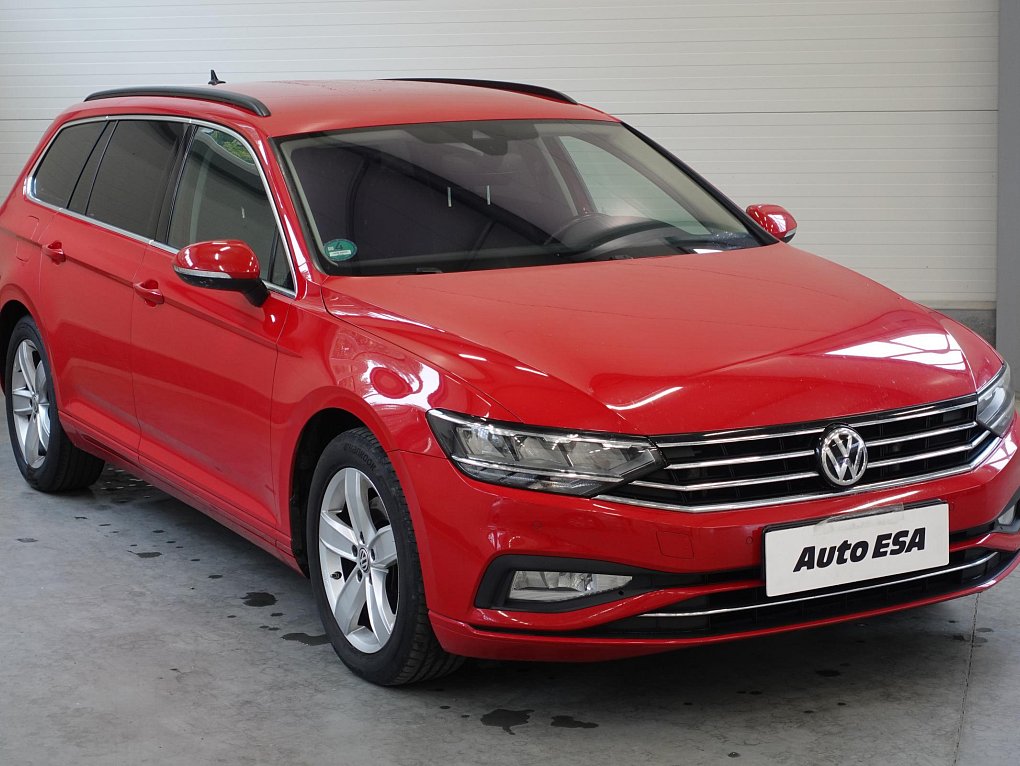 Volkswagen Passat 2.0 TDi 