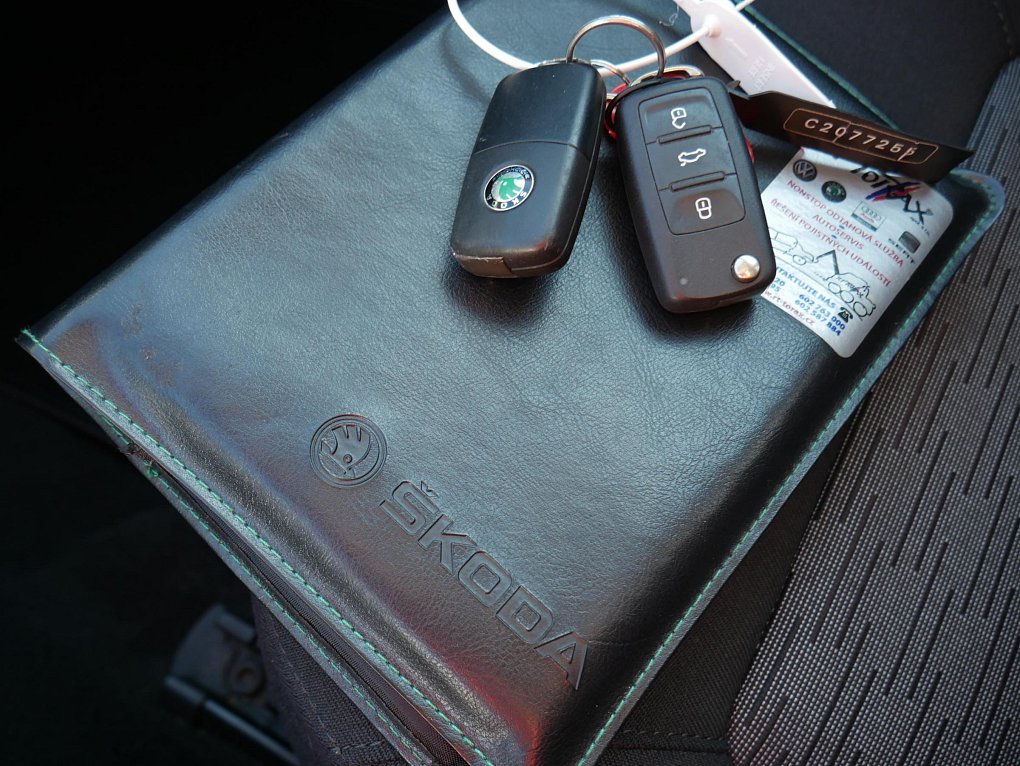 Škoda Octavia II 1.6 TDi 