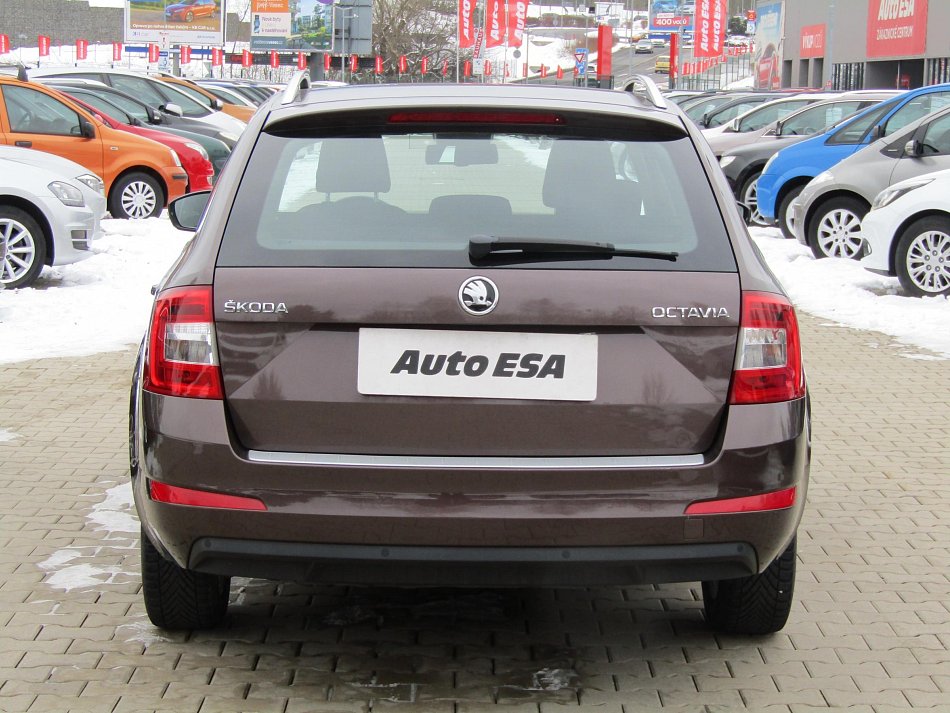 Škoda Octavia III 1.6 TDi Elegance