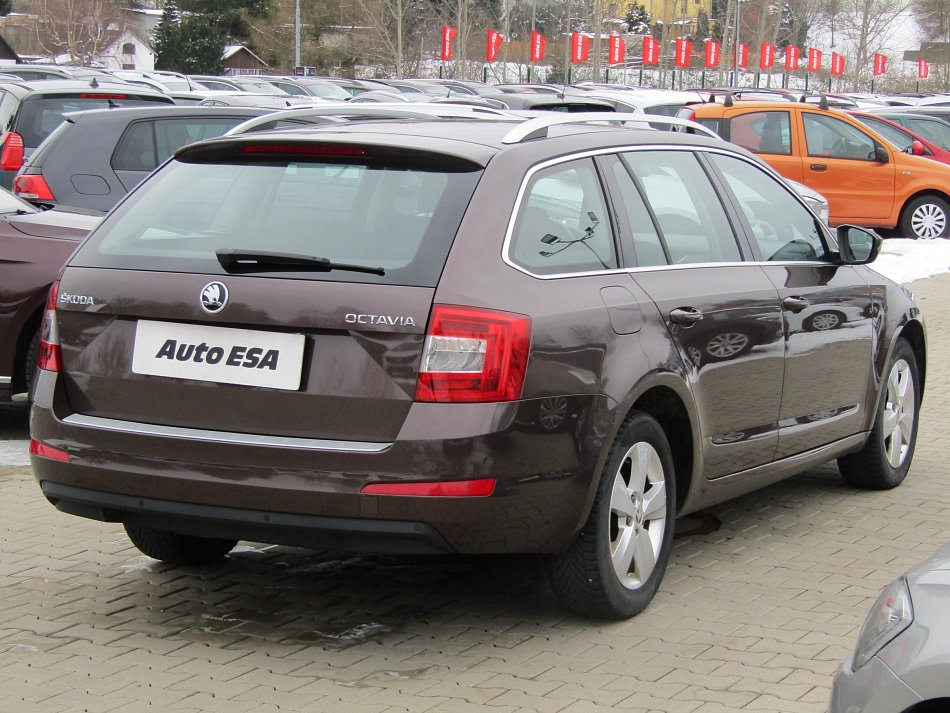 Škoda Octavia III 1.6 TDi Elegance
