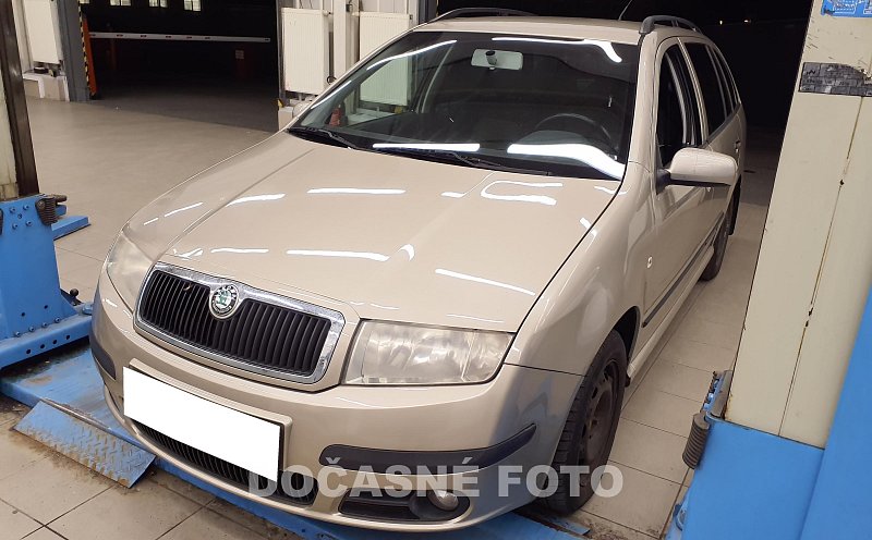 Škoda Fabia I 1.4i 16V Elegance