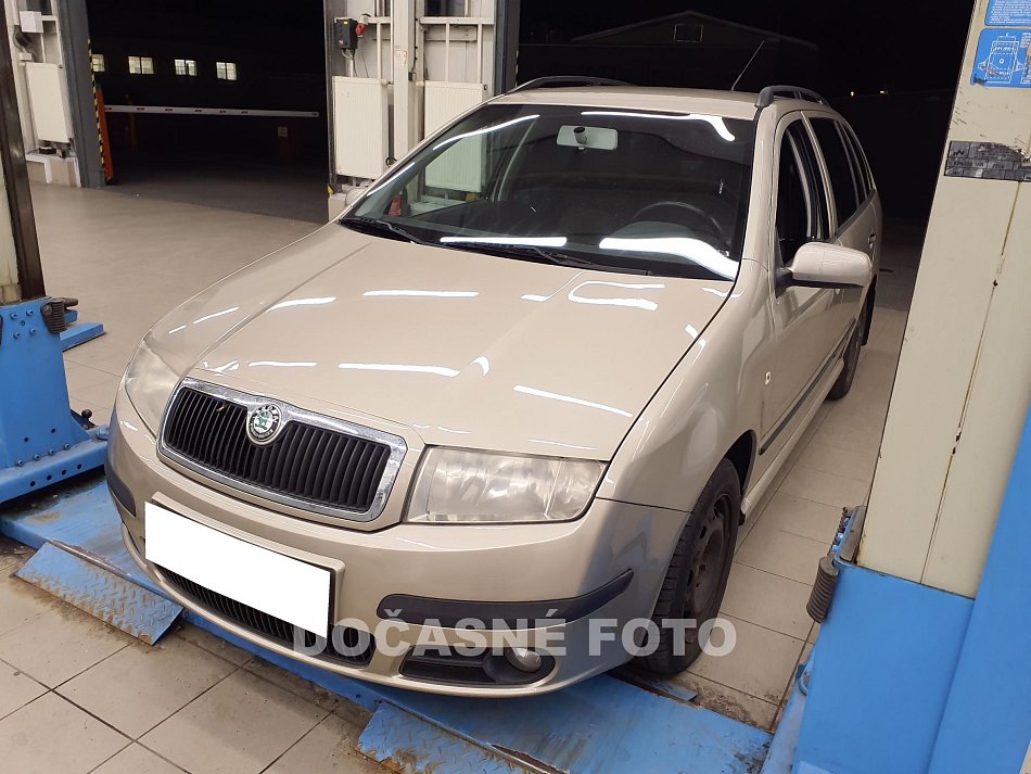 Škoda Fabia I 1.4i 16V Elegance