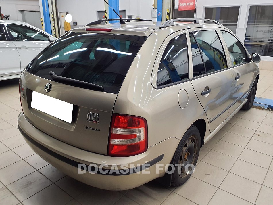 Škoda Fabia I 1.4i 16V Elegance