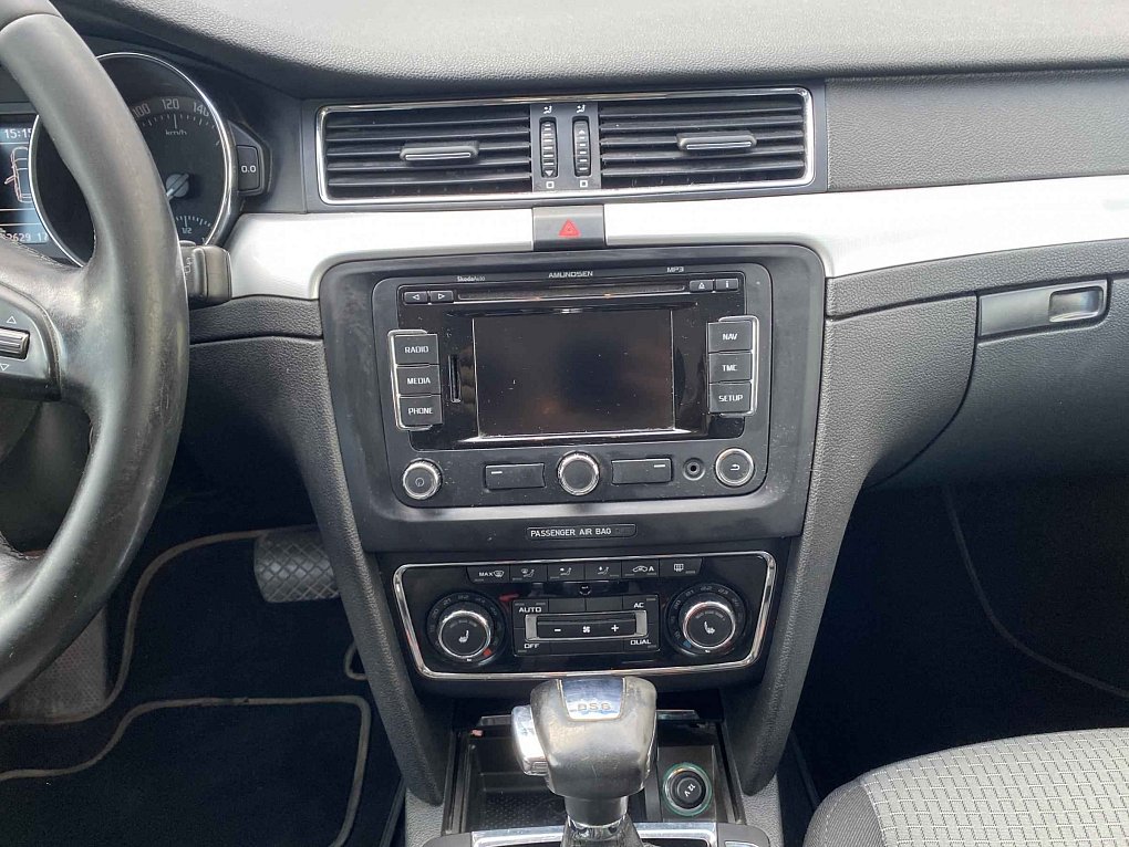 Škoda Superb 2.0 TDI 