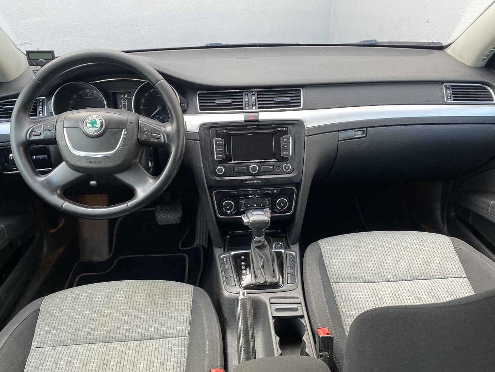Škoda Superb 2.0 TDI 