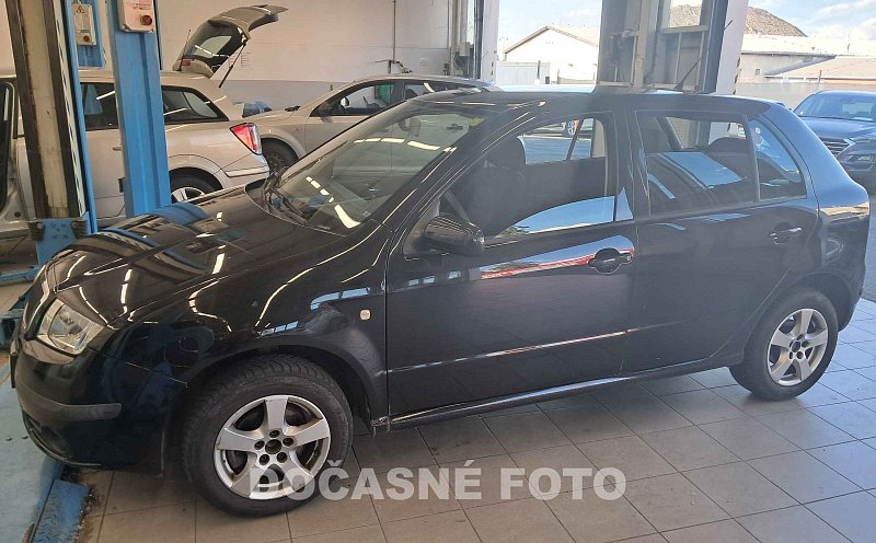 Škoda Fabia I 1.9tdi 