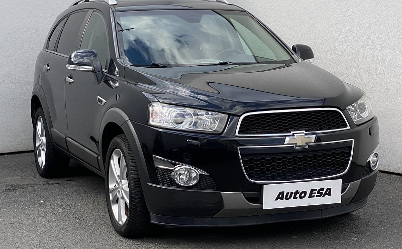 Chevrolet Captiva 2.2 VCDi LTZ 4X4