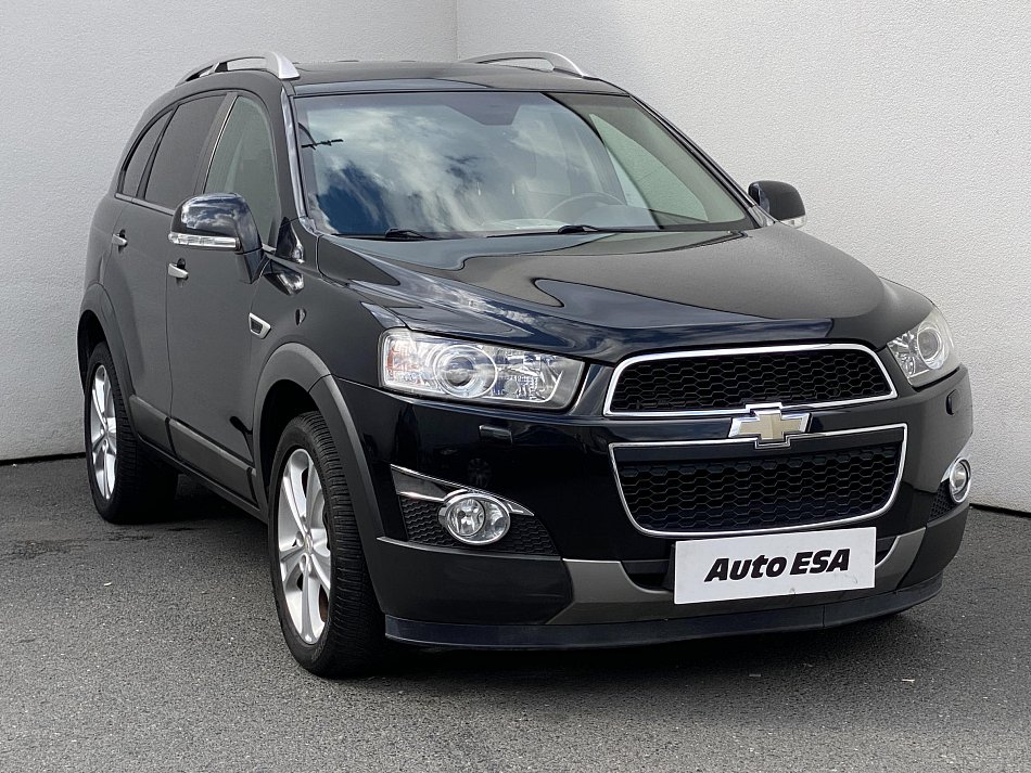 Chevrolet Captiva 2.2 VCDi LTZ 4X4