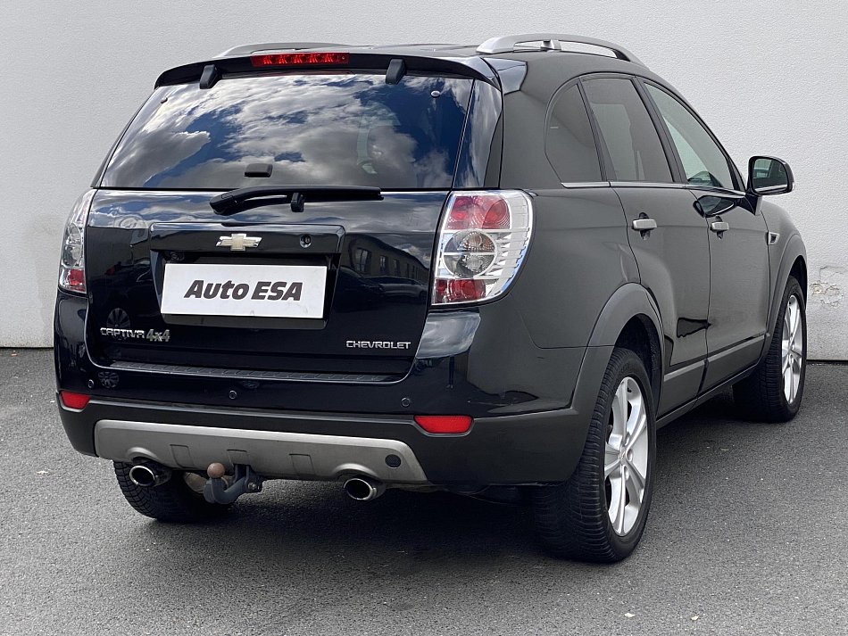 Chevrolet Captiva 2.2 VCDi LTZ 4X4