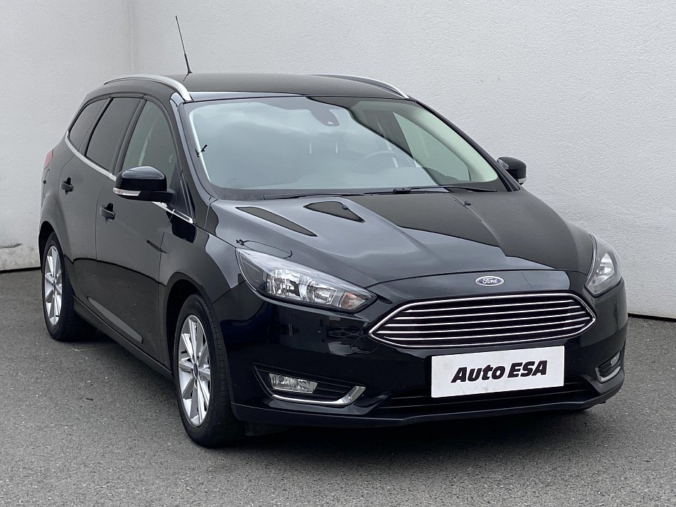 Ford Focus 1.5 TDCI