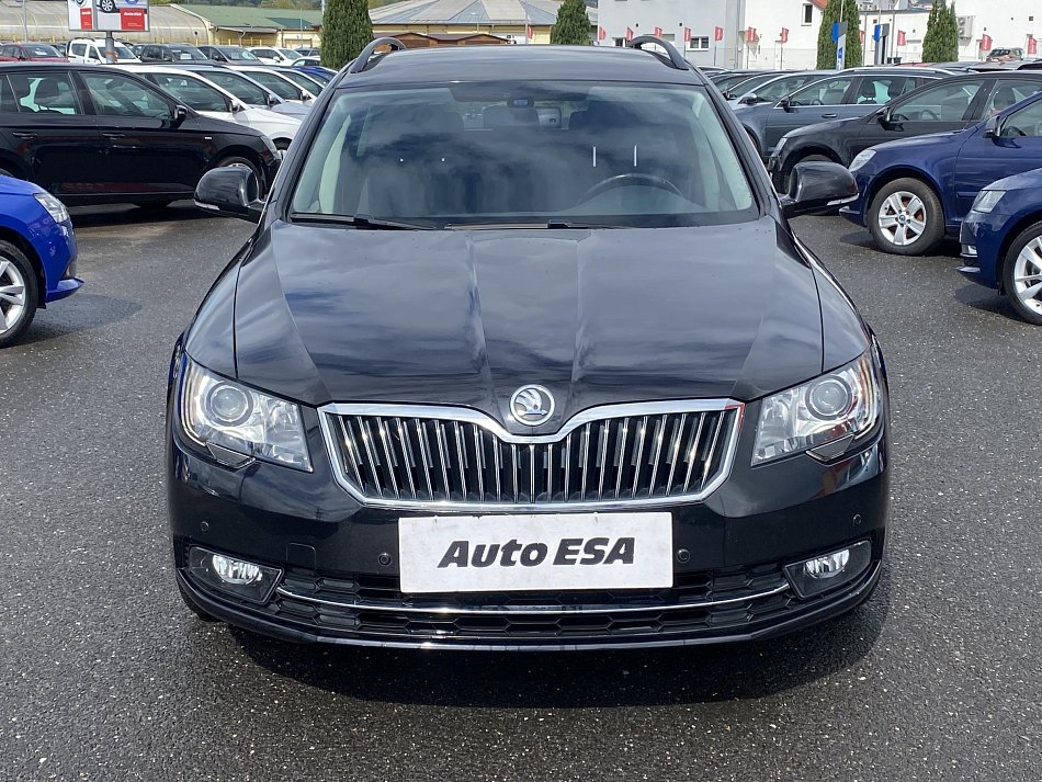 Škoda Superb II 2.0 TDi Ambition