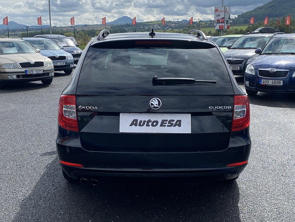 Škoda Superb II 2.0 TDi Ambition