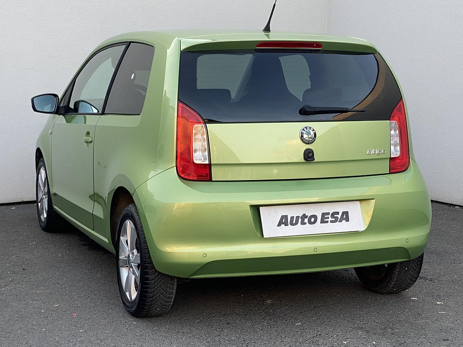 Škoda Citigo 1.0 MPi Elegance