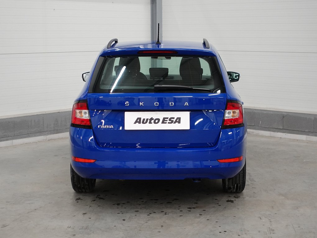 Škoda Fabia III 1.0 TSi Ambition