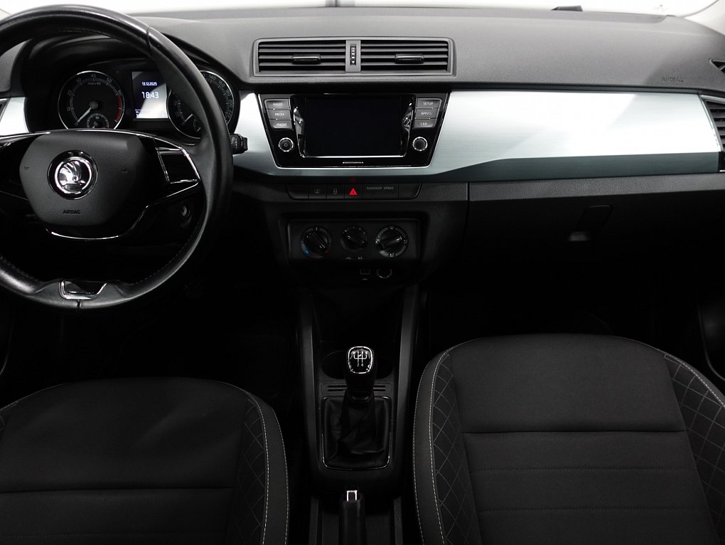 Škoda Fabia III 1.0 TSi Ambition