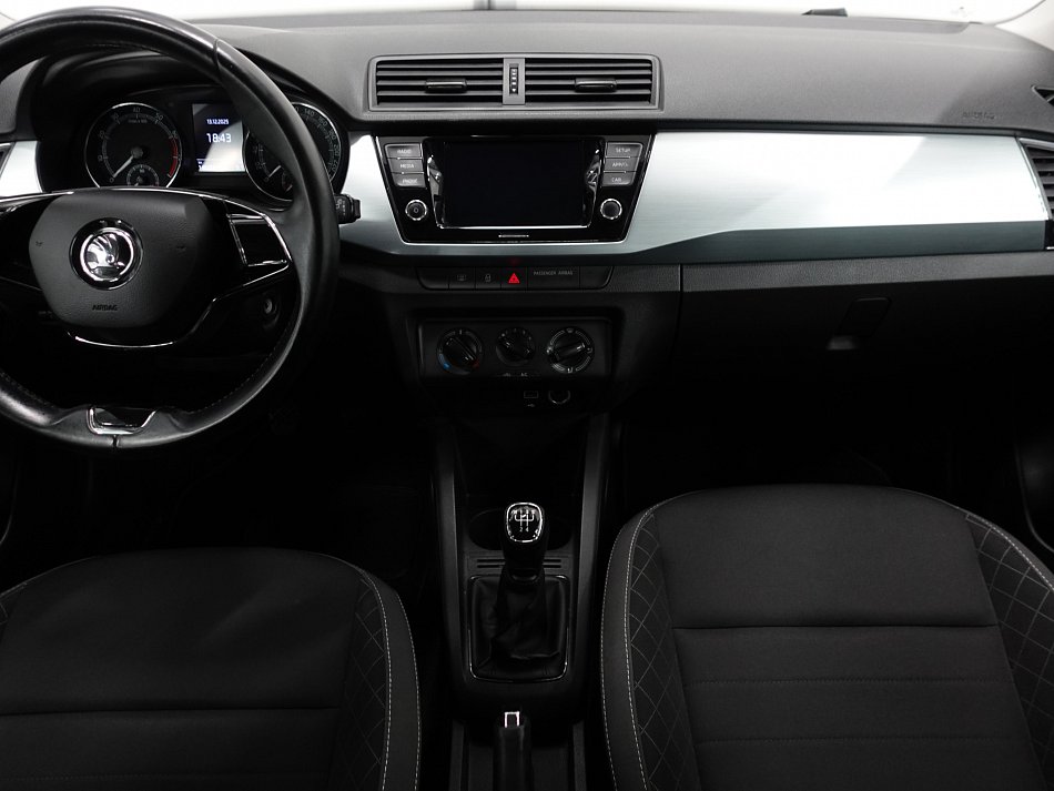Škoda Fabia III 1.0 TSi Ambition