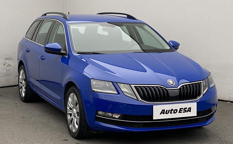 Škoda Octavia III 1.5 TSi Style