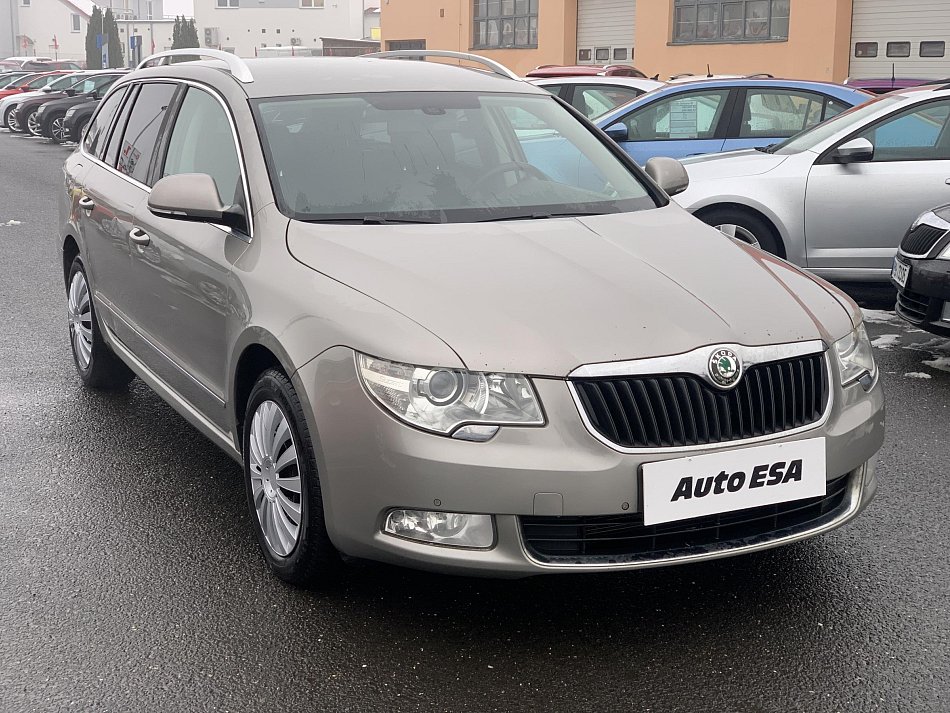 Škoda Superb II 2.0 TDi Elegance 4x4