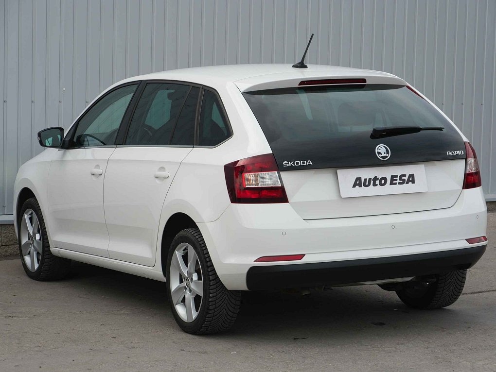 Škoda Rapid 1.0 TSi Style