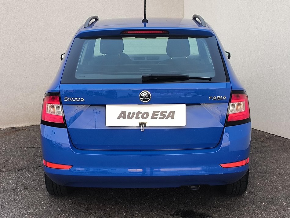 Škoda Fabia III 1.0 TSi 