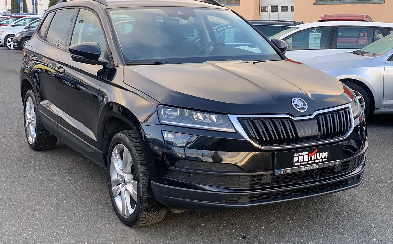Škoda Karoq 1.5 TSI Style