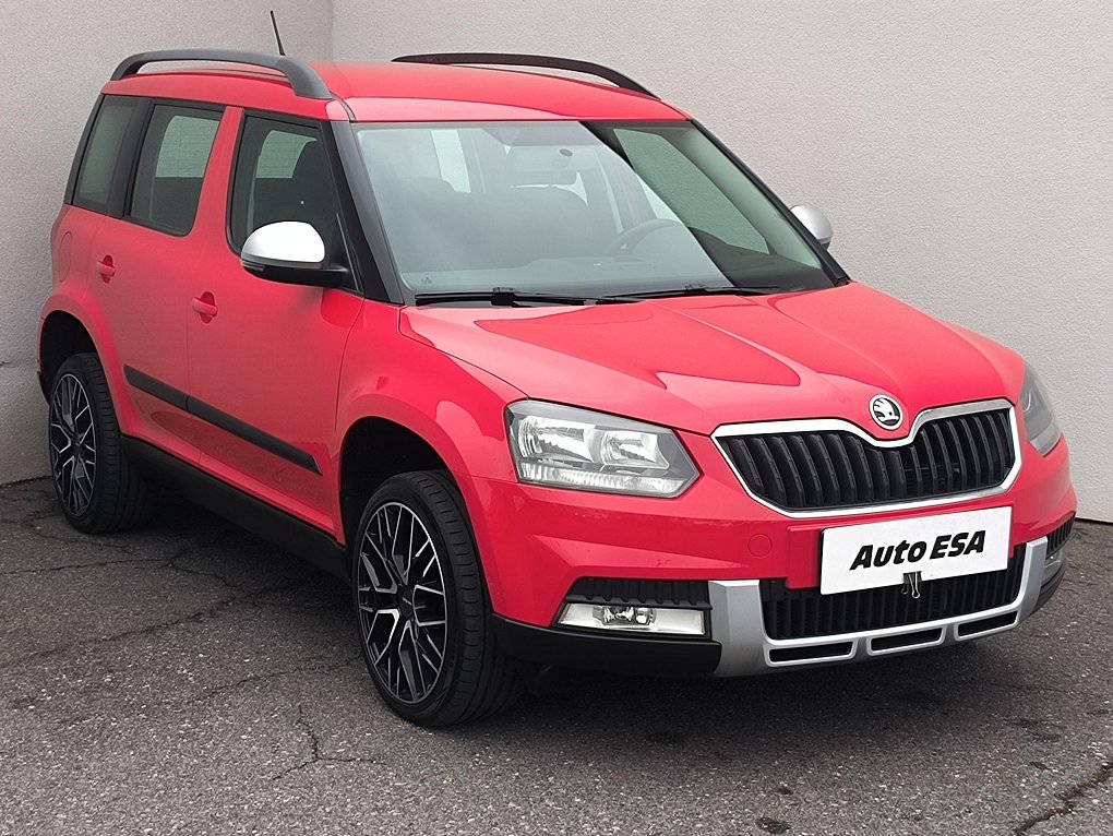Škoda Yeti 2.0TDi 