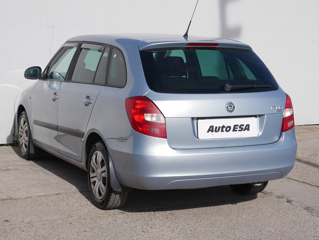 Škoda Fabia II 1.2 TSI 