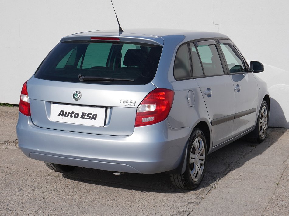 Škoda Fabia II 1.2 TSI 
