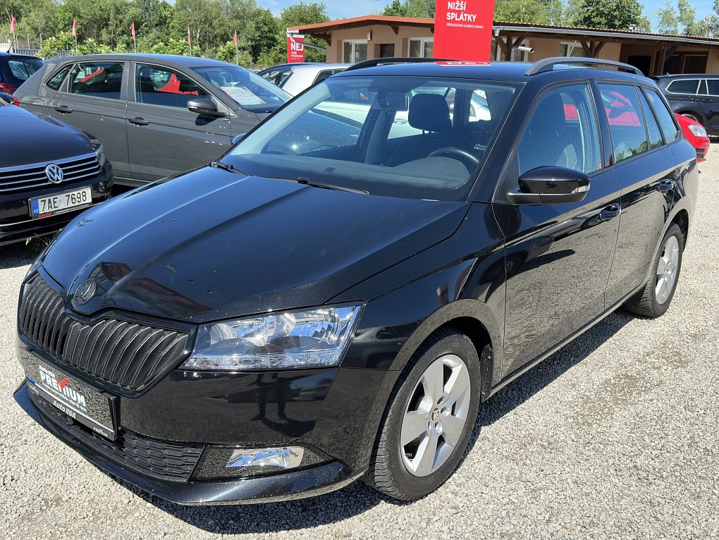 Škoda Fabia III 1.0 TSi 