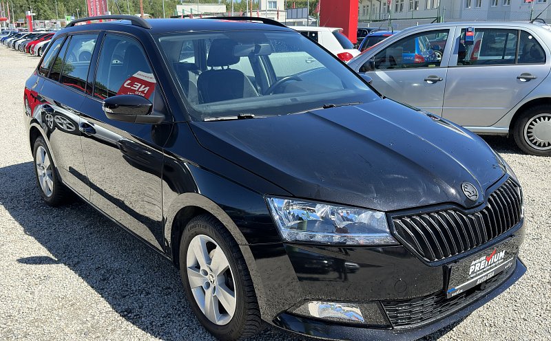 Škoda Fabia III 1.0 TSi 