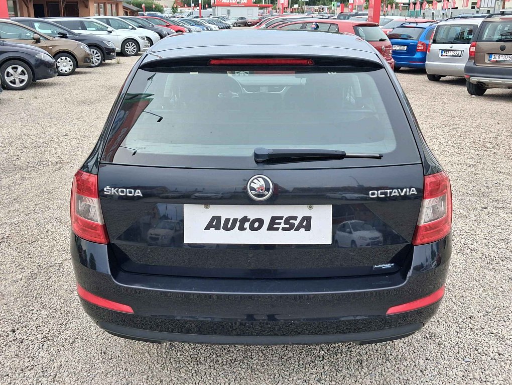 Škoda Octavia III 2.0 TDi 