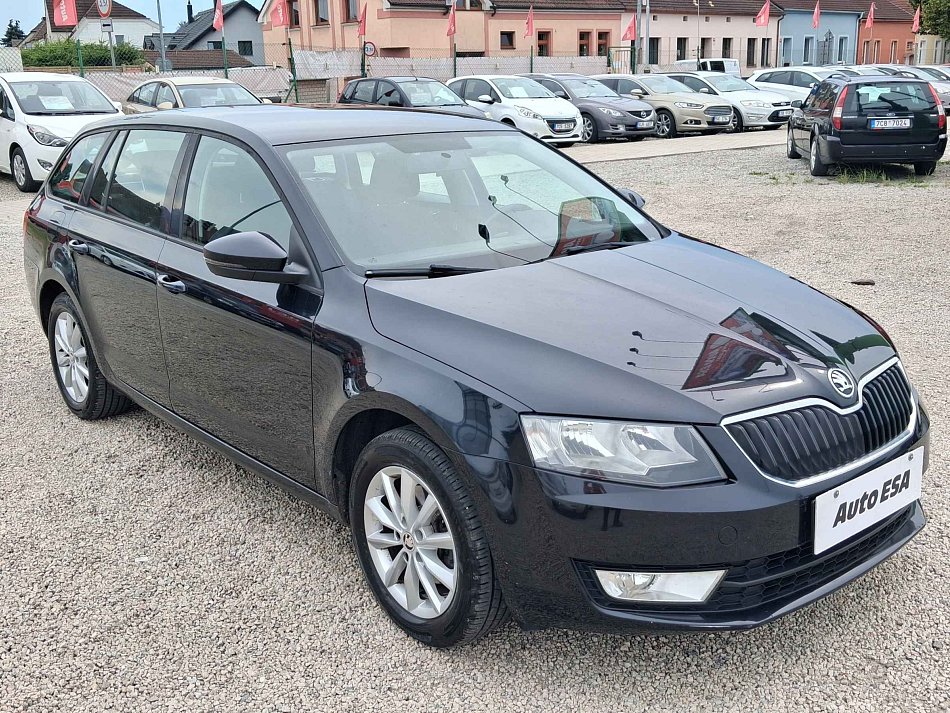 Škoda Octavia III 2.0 TDi 