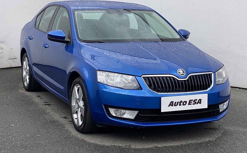 Škoda Octavia III 1.6 TDi 