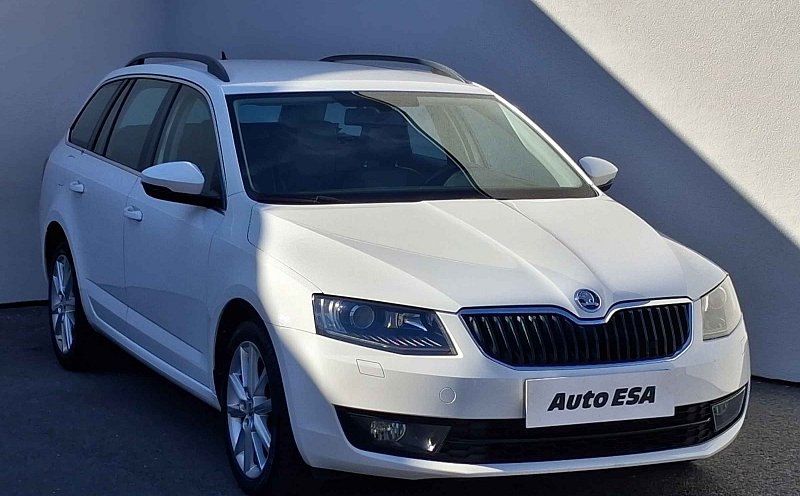 Škoda Octavia III 1.6 TDi Elegance