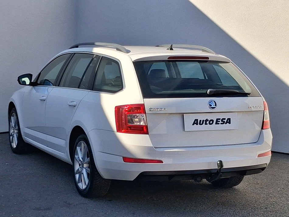 Škoda Octavia III 1.6 TDi Elegance