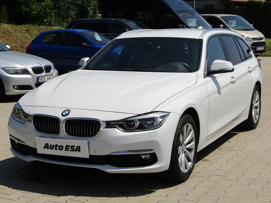 BMW Řada 3 2.0d  320d xDrive