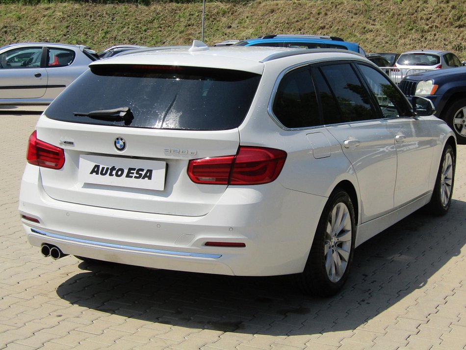 BMW Řada 3 2.0d  320d xDrive