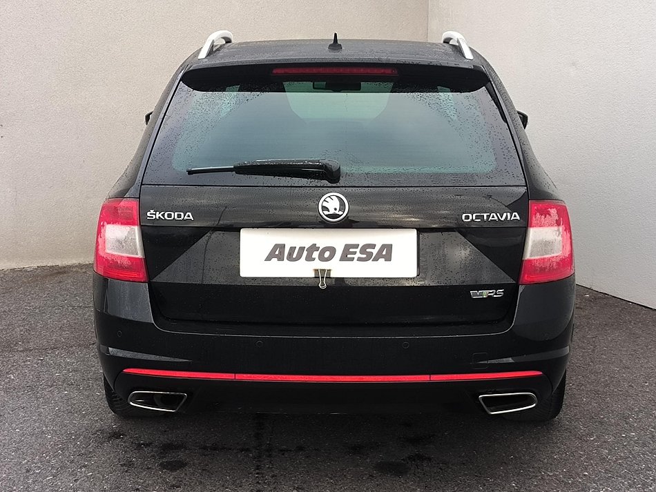 Škoda Octavia III 2.0 TDi RS