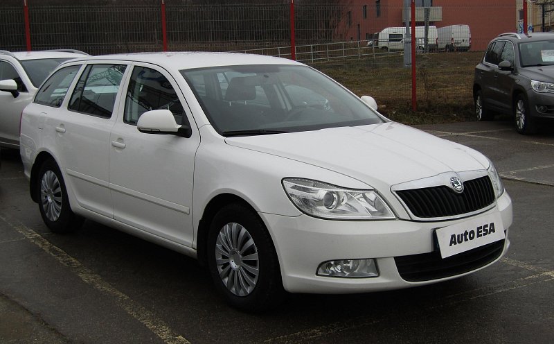 Škoda Octavia II 1.6 TDi Edition