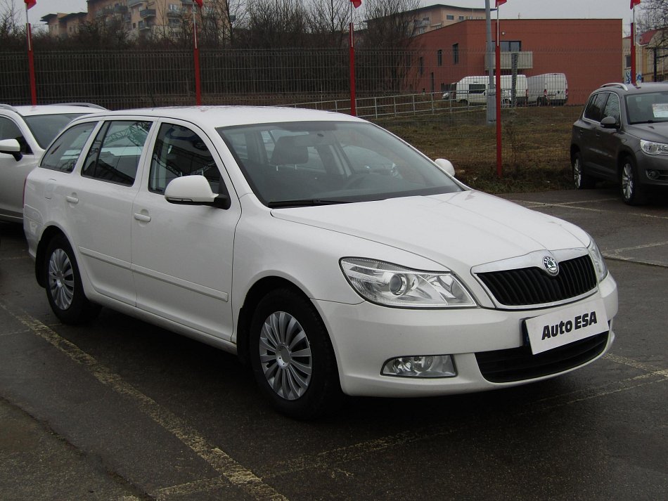 Škoda Octavia II 1.6 TDi Edition
