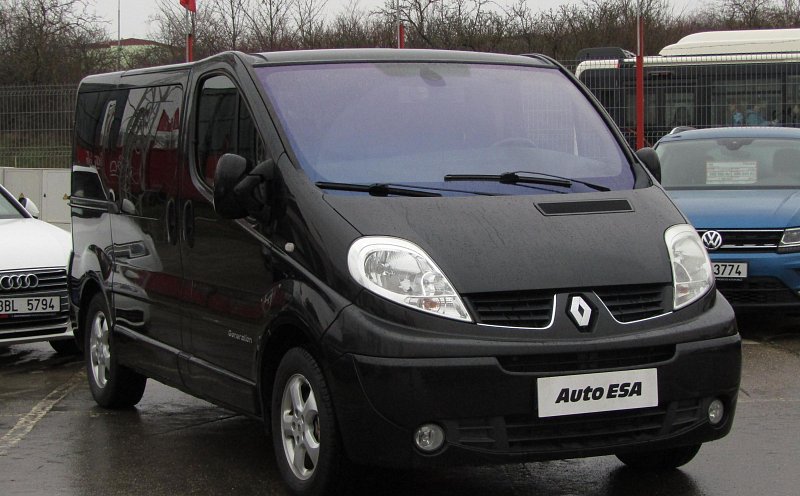 Renault Trafic 2.5dCi Generation Evado