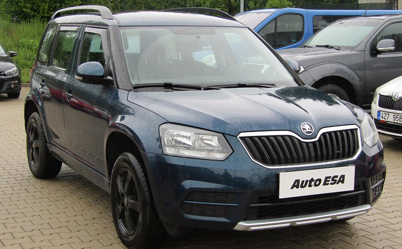 Škoda Yeti 1.2 TSI 
