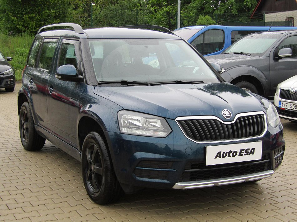 Škoda Yeti 1.2 TSI 