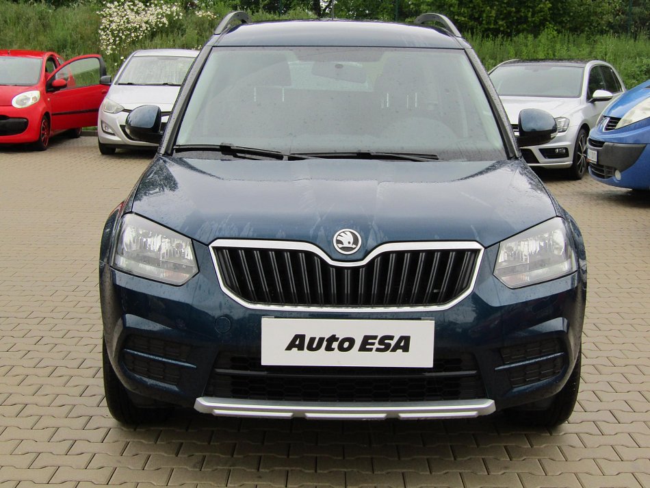 Škoda Yeti 1.2 TSI 