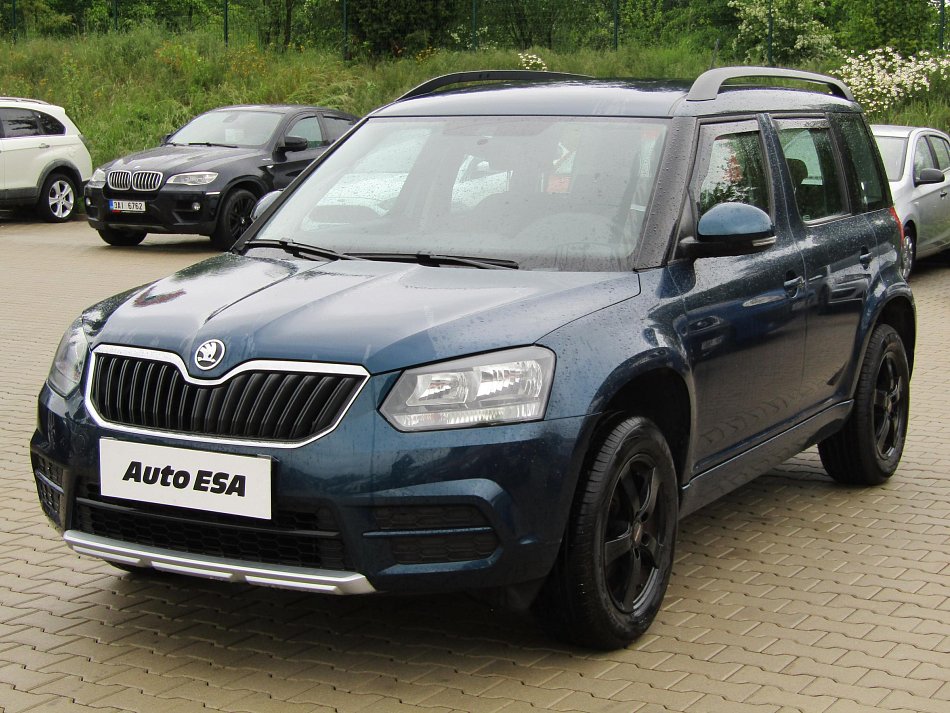 Škoda Yeti 1.2 TSI 