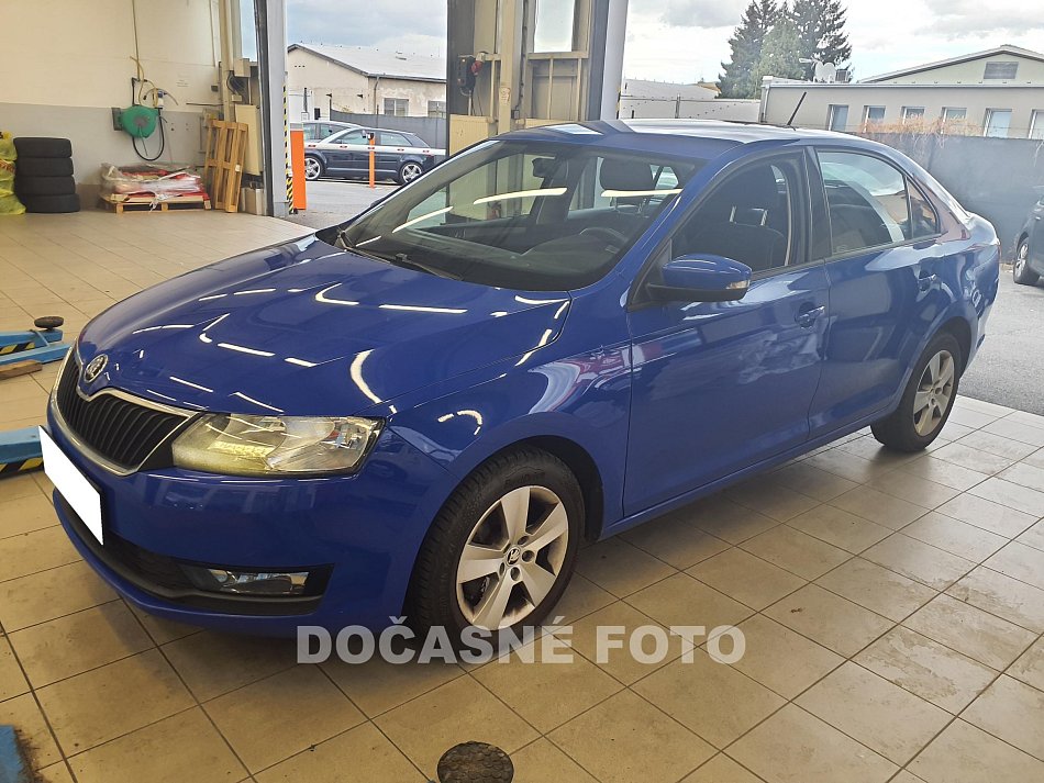 Škoda Rapid 1.0 TSi Ambition