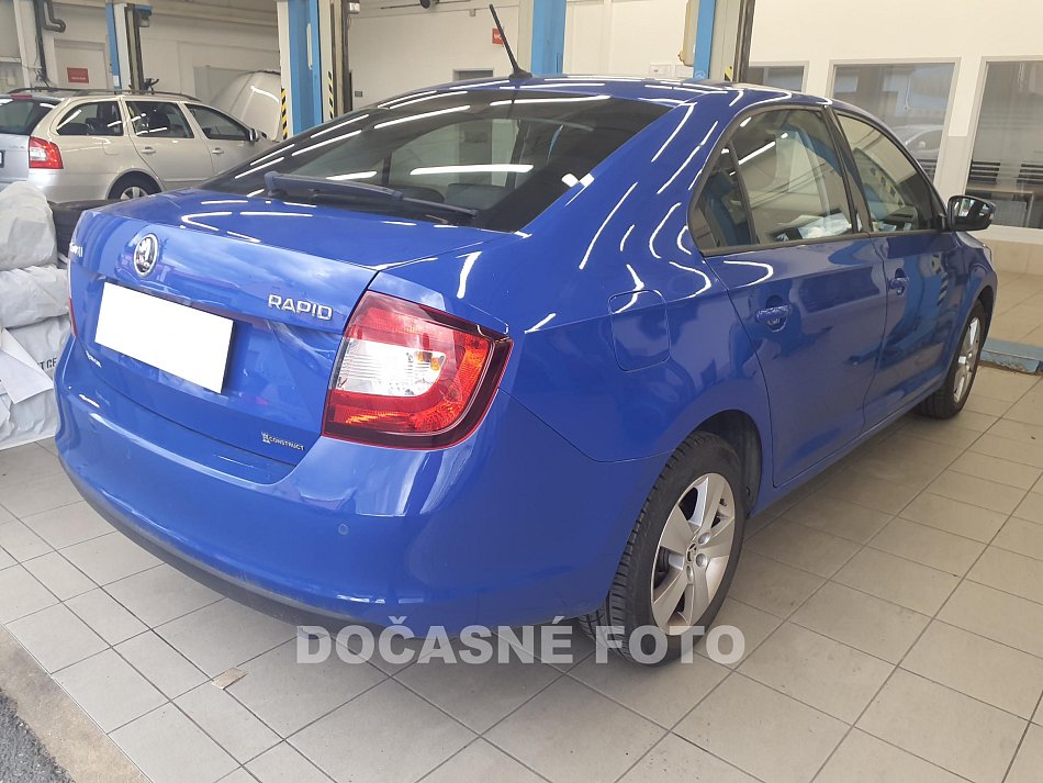 Škoda Rapid 1.0 TSi Ambition
