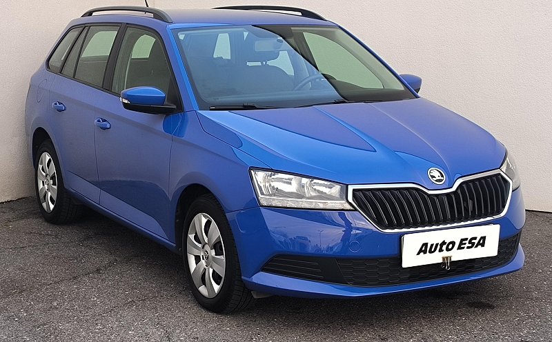 Škoda Fabia III 1.0 TSi 