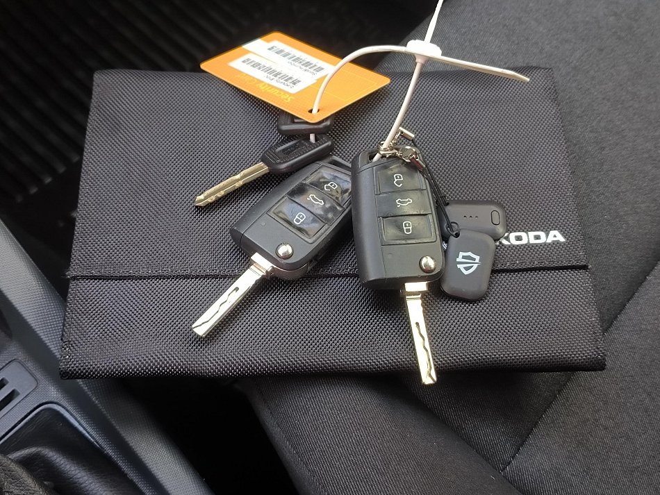 Škoda Fabia III 1.0 TSi 